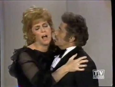 Anne Meara with Jerry Stiller on The Carol Burnett Show