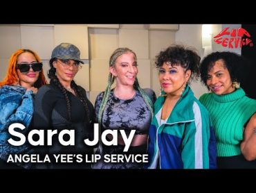 Lip Service  Sara Jay talks creepy stripping stories, sex with black men, having no dating life...