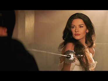 Elena vs Zorro Sword Fight Scene  The Mask of Zorro [1998]