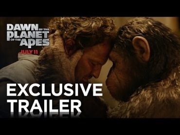 Dawn of the Planet of the Apes  Official Trailer [HD]  PLANET OF THE APES