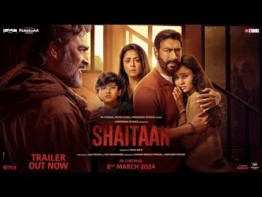 Shaitaan Trailer  Shaitaan Ajay Devgan, R.Madhavan  Shaitaan Jyothika  @JioStudios