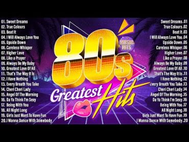 Nonstop 80s Greatest Hits  Best Oldies Songs Of 1980s  Greatest 80s Music Hits 8