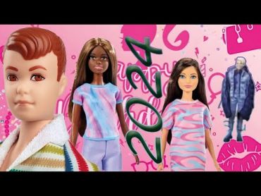 News 2024 Barbie Holiday Girls Allan Doll Ken Couture Pop Reveal Fruit Series Chelsea Dolls Part 6!