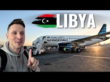 FLYING GADDAFI&39;S AIRLINE  AFRIQIYAH AIRWAYS TO LIBYA!