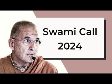 Swami B. V. Tripurari Live Q&A; February 11, 2024: Pull the Arrow Out for God’s Sake