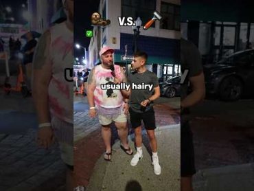 Hairy 🆚 Smooth (gay men answer) 🫢