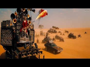 Mad Max: Fury Road (2015)  The chase begins (1/10) (slightly edited) [4K]