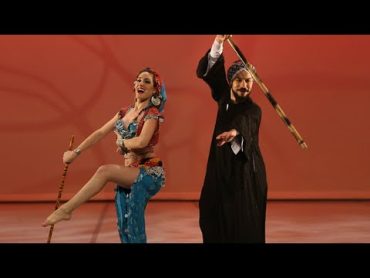 الغازية والصعيدي  رقص صعيدي Saidi Dance  Kareem Gad Taly Hanafy  Bell&39;Masry Dance Company