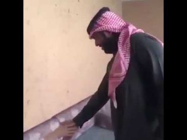 Abaya VIRAL  SAUDI MAN