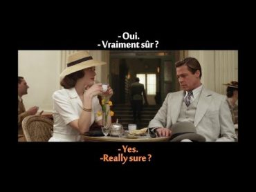 FRENCH LESSON  learn french with movies ( french + english subtitles ) Allied part1