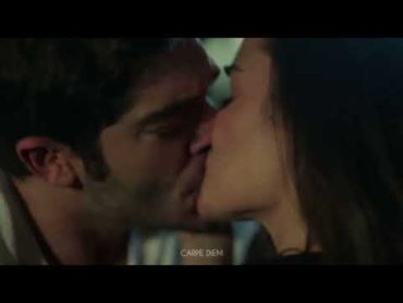 BambaşkaBiri Bölüm 6 uncut kiss 🥵❤‍🔥  BurakDeniz HandeErçel LeyKen