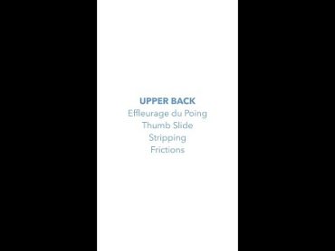 Sports Massage Level 3 Upper Back Techniques 2 v1.0