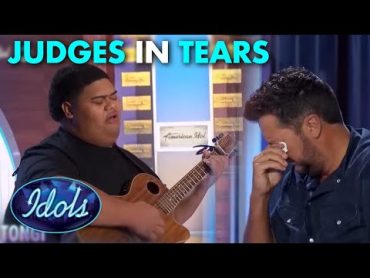 Iam Tongi&39;s Audition Has The Judges In TEARS After Emotional Song For His Dad  Idols Global