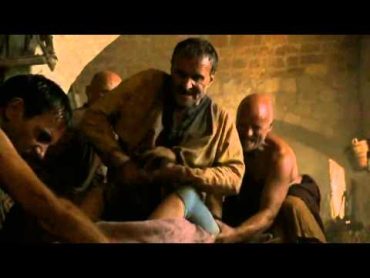 Sandor Clegane Saves Sansa Stark&39;s Life  Game of Thrones 2x06 (HD)