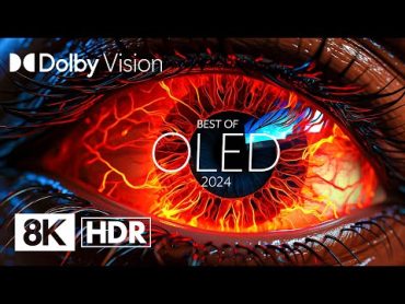 CRUSHING COLORS Dolby Vision®  8K VIDEO ULTRA HD HDR (OLED)