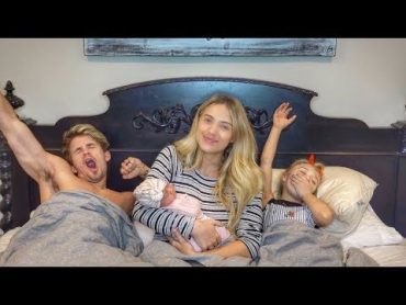 Our New Family Morning Routine With Baby Posie!!!