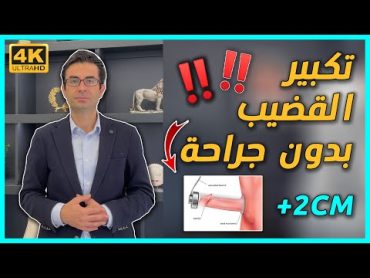 زيادة طول القضيب بدون جراحة  مع الدكتور محسن بالابان