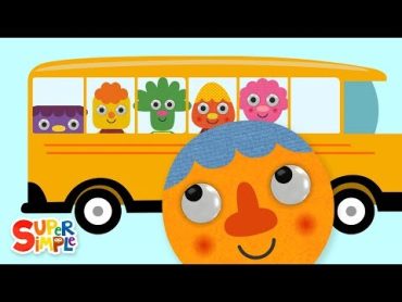 The Wheels On The Bus (Noodle & Pals Version)  Super Simple Songs