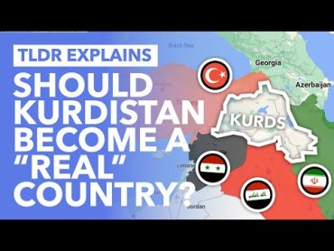 Kurdistan Explained: The State That Will Never Be a State  TLDR News