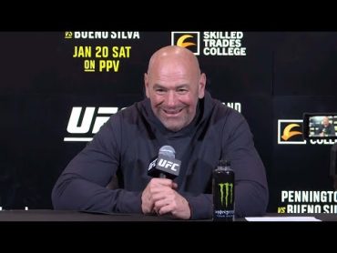 Dana White PostFight Press Conference  UFC 297