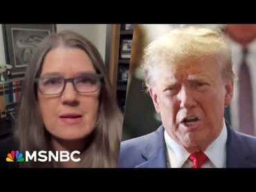 Mary Trump calls uncle Donald &39;a loser&39; as he faces gigantic legal tab