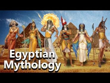 Egyptian Mythology: The Essential  Ra, Horus,Osiris, Seth, Anubis, Bastet  See U in History