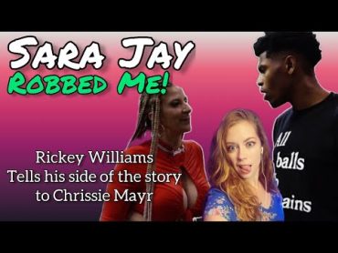 Sara Jay ROBBED Rickey Williams at Exxxotica in Chicago! Explains all on Chrissie Mayr&39;s Wet Spot!