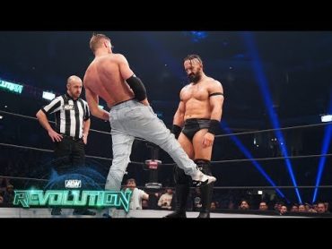 ORANGE CASSIDY TRIED AT AEW REVOLUTION  ORDER THE REPLAY NOW