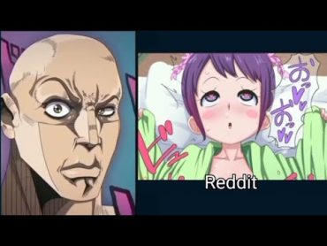 One piece Female Edition3, Anime Vs Reddit (The Rock Reaction Meme)