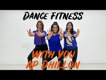 Dance Fitness  Vijaya Tupurani  With You AP Dhillion  F3 Dance Hub  Hyderabad