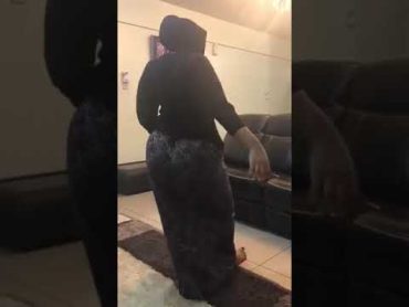 رقص باسن زن عرب با حجاب ass clapping dance by arab woman