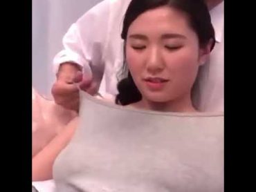 Hot breast massage 😋