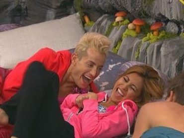 Big Brother  Tickle Fight!  Live Feed Clip