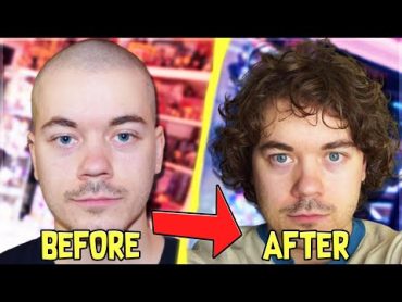 1 YEAR Hair Growth Time Lapse