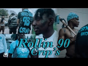 Went To The Rollin 90’s Neighborhood Crips Hood Day  Gangs Of La  Hood Vlog