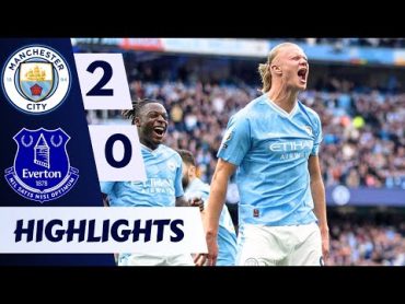 Manchester City vs Everton (20)  All Goals & Extended Highlights   2023/24