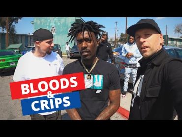 Inside LA&39;s Most Dangerous Hoods  Meeting Bloods & Crips 🇺🇸