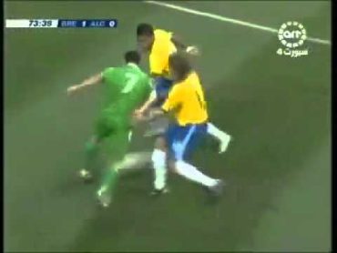 ياسين بزاز vs داني الفاز yasin bezaz vs dani alves