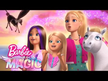 Barbie A Touch Of Magic  FULL EPISODE  Ep. 1  Netflix