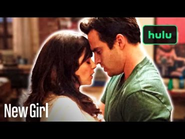 Nick and Jess’s First Kiss  New Girl  Hulu