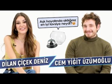 Dilan Çiçek Deniz ve Cem Yiğit Üzümoğlu Sosyal Medyadan Gelen Soruları Yanıtlıyor!