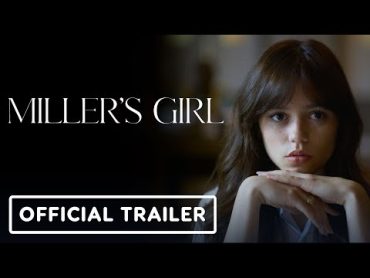 Miller&39;s Girl  Official Trailer (2024) Jenna Ortega, Martin Freeman