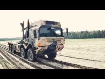 Rheinmetall High Mobility Truck System – HX 10x10 und HX 8x8