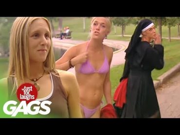 Bikini Nun  Just For Laughs Gags