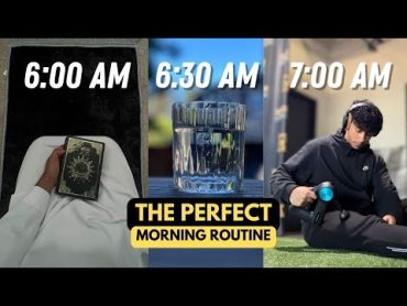 THE BEST MUSLIM MORNING ROUTINE  Backed by Deen & Science