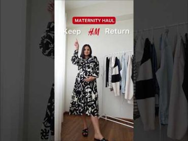 H&M Maternity try on haul ❤️✨