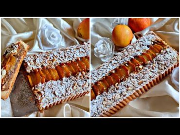 وداعاً للمخابز طورطة الباتيسري حضريها في دارك طارت اموند والتفاح un vrai régal tarte bourdaloue