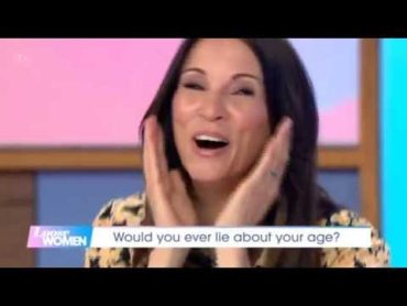 Andrea says yes to anal sex  Loose Women 25th March 2019