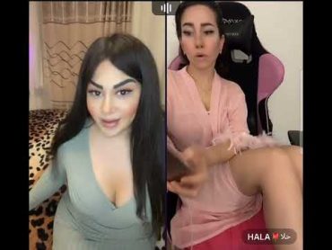 ريم المكاحيل و حلا السورية🔥نار لا يفوتكم😱🔥