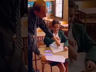 Teen Girl Fails To Do Detention Work worldsstrictestparents shorts